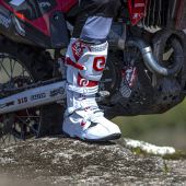 Eleveit, ein auf Motorradschuhe spezialisiertes Unternehmen, stellt seine Kollektion 2025 auf der Internationalen Zweiradmesse vor.Eleveit, ein auf Motorradschuhe spezialisiertes Unternehmen, stellt seine Kollektion 2025 auf der Internationalen Zweiradmesse vor.