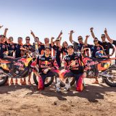 Daniel Sanders gewinnt 2024 die Rallye Du Maroc