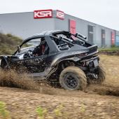 Spannende Roadshow mit Segway Powersports, QJMotor und Access Motor - auch auf der EICMA zu sehen.