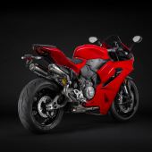 Die Panigale V2 und Streetfighter V2 sind auf der EICMA zusammen mit allen Motorrädern, die bisher bei der Ducati World Premiere vorgestellt wurden, am Ducati-Stand (Halle 15, Stand N02) zu sehen.