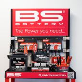 BS Battery ist stolz darauf, sein 15-jähriges Bestehen auf der Mailänder Messe mit seinen treuen Partnern zu feiern. 