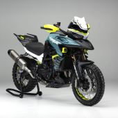 Nachdem Benelli mit der TRK 702 an den Erfolg der 502 angeknüpft hat, will man in Pesaro die Messlatte noch einmal höher legen. 
