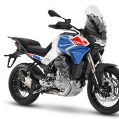 Die italienische Zweirad-Schmiede Piaggio zeigt neben neuen Varianten der Piaggio Beverly, der Piaggio Medley und der Piaggio Liberty auch spektakuläre Neuerungen von Vespa und Moto Guzzi.