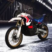 Der Star am Stand von F.B. Mondial ist das neue Mondial Mud 452.