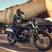 Honda hat eine lange Tradition im Bau von Motorrädern mit kleinem Hubraum. 