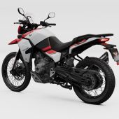 Moto Morini präsentiert auf der EICMA 2024 die neue Alltrhike 450, die im Frühjahr 2025 zu den Händlern kommen soll. 
