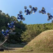 Der französische FMX Fahrer Jérémy Rouanet hat es als weltweit erster geschafft, mit einer Ténéré 700 einen Back Flip zu landen. 