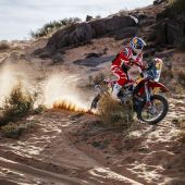 Rallyeleiter David Castera hat die Einzelheiten der 47. Veranstaltung der Dakar bekannt gegeben, die zum sechsten Mal in Folge die Amateure und Champions der Planetenrallye nach Saudi-Arabien führen wird.