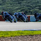 Für Leo stand diese Woche das siebte und finale Event zur Moto3 Junioren WM im portugiesischen Estoril auf dem Programm. 
