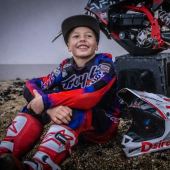 8-jähriger Oberösterreicher Raphael Edlinger startet im Junior Supercross Programm der AMA Supercross Serie im US-Bundesstaat Kalifornien. 