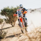 Morgen um 7:33 startet Tobias Ebster in die Rally Dakar 2025 - der Motorradreporter wird zeitnah wie möglich berichten und drückt die Daumen! 