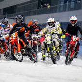 Der dritte Lauf der KTM Enduro Snow Attack gehörte in die Kategorie „sehenswert“. Am 01. Februar geht das Finale über die Bühne.