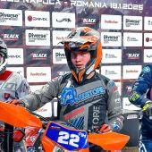 Der 16-jährige Steirer Luca Kropitsch hat sich bei der Weltmeisterschaft in Cluj-Napoca (Rumänien) erneut als talentierter und kämpferischer Jugend-Fahrer gezeigt. 