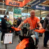 Christian Windhager von KTM Braumandl erzählt uns über sein Messehighlight und echt gute Gründe, sich für eine KTM zu entscheiden.