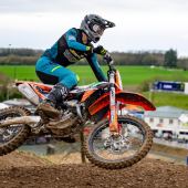 Der 17-jährige KTM-Pilot zeigte in den ersten EMX 250er Läufen in Spanien und Frankreich mit guten Leistungen auf!