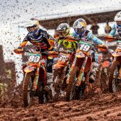 Spanische Punkteausbeute für Red Bull KTM beim MXGP-Schlammfest 
