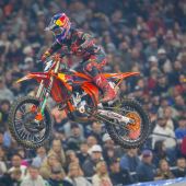Red Bull KTM'S Tom Vialle holt sich die 250Sx East-Führung zurück