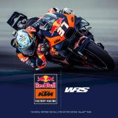 Der Weg zu den MotoGP-Ehren 2025 ist für Red Bull KTM Factory Racing und seine Fahrer Pedro Acosta und Brad Binder dank einer Partnerschaft mit dem Spezialisten WRS jetzt noch transparenter.