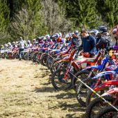 Das Auftaktrennen der Enduro-Trophy und zugleich der Enduro ÖM bot eine erstklassige Strecke bei bestem Wetter.