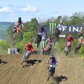Jeremy Seewer und Valentin Guillod mit starken MXGP-Quali Rennen in Frauenfeld-Gachnang – gute Schweizer Erfolge auch in den EM-Klassen.