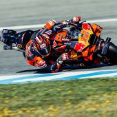 Red Bull KTM Tech3-Pilot Maverick Viñales qualifiziert sich als Sechster und ist nur 0,2 Sekunden von seiner ersten KTM-Pole-Position entfernt. Im Sprint holt er drei Punkte mit Platz 7.