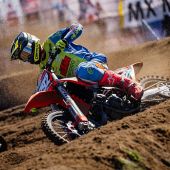 Wieder einmal zeigt der junge Burgenländer beim EMX125 Rennen in Ernee/ Frankreich sein Können und punktete in beiden Läufen.