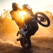 Tobias Ebster legt bei der South African Safari Rally beim Prolog einen soliden Start hin - sein erster Einsatz auf HERO.