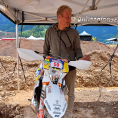 Wenn man 15.600 Kilometer Anreise hat, dann will man auch was erreichen. TOP 30 ist das Ziel von Adam Giles.