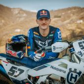 Billy Bolt nimmt an der Hard-Enduro-Weltmeisterschaft 2025 teil