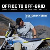 Klim Motorradbekleidung: Office to Off Grid