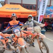 Die Erfolge von Luca können sich sehen lassen - sowohl beim Superenduro, als auch beim Red Bull Erzbergrodeo.