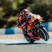 Maverick Viñales fuhr die zweitschnellste Zeit des Tages, Pedro Acosta schaffte es ebenfalls in die Top Fünf.