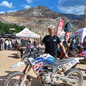 Auch Big Bikes Rider werden am Red Bull Erzbergrodeo glücklich - wie Maxi, der von Hard Enduro in die 2 Zylinder Klasse gewechselt ist und dort echt happy ist.