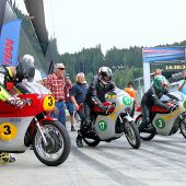 Zeitreise durch 100 Jahre Motorradsportgeschichte am Red Bull Ring in Spielberg!
