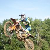 Beim ADAC MX Youngster Cup wird Maximilian Tages 9.ter, Moritz Tages 4.ter im ADAC MX Junior Cup 125.