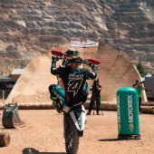 Dieter Rudolf auf Platz 11 als erfahrener Rider und weitere Nachwuchsrider zeigen heute, dass Österreicher Gas am Berg geben!