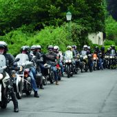 29. Internationales Moto Guzzi Treffen in Kirchberg am Wechsel (NÖ).