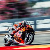 Der Red Bull KTM Factory Racing Fahrer kämpfte um den 4. Platz und holte sich mit Platz 5 seine bisher beste Samstagsplatzierung in dieser Saison.