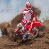 Eine hubraumstarke 350 ccm 2 Takt, die sich wie eine 4 Takt fahren lässt? 