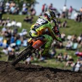 Wieder starke Performance von Ricardo Bauer in der FIM EMX125!