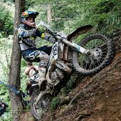 Billy Bolt (GBR, Husqvarna) ging mit einer klaren Mission auf die Strecke – heute hieß es Vollgas!