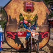 Der 4. Gesamtrang und bester Österreicher bei den Red Bull Romaniacs 2025 in der mit 193 Fahrer stark besetzten Bronze-Klasse ist eine starke Leistung! 