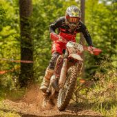 In Mattighofen zeigte Vale sein Können, Mitch beim großen Finale der British Extreme Championship.