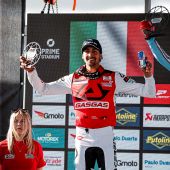 GasGas: Doppelter Enduro2-Podiumsplatz für Andrea Verona in Wales