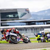 Erfolgreiches Wochenende: österreichischer Motorrad-Nachwuchs mit Podestplätzen bei MiniGP Austria Series™.