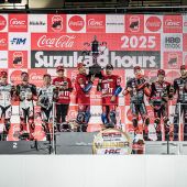 Bridgestone dominiert 8-Stunden-Rennen von Suzuka!