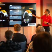 In diesem Jahr stellte Bridgestone seinen neuen Sporttouring-Reifen T33 vor – und das erforderte eine weltweite Pressekonferenz.