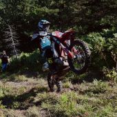 Beim Extreme Challenge Gold Rider in Bosnien feierte Dieter Rudolf einen gelungenen Auftritt.