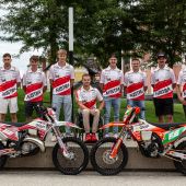 ISDE 2025: Das ist Österreichs Team !