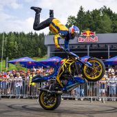Großartige Fans genießen MotoGP am Red Bull Ring